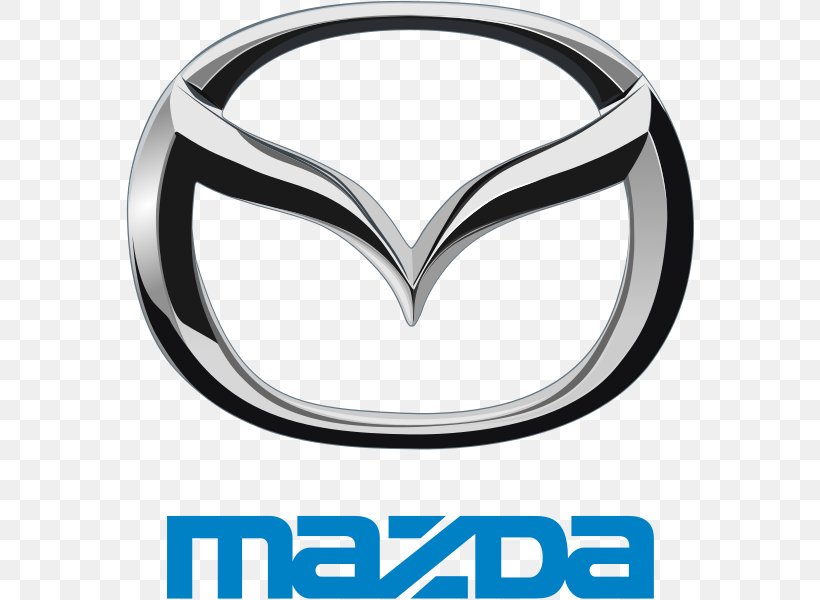 Mazda Motor Corporation Car Mazda MX-5 Mazda6, PNG, 568x600px, Mazda Motor Corporation, Automotive Design, Automotive Industry, Black And White, Body Jewelry Download Free