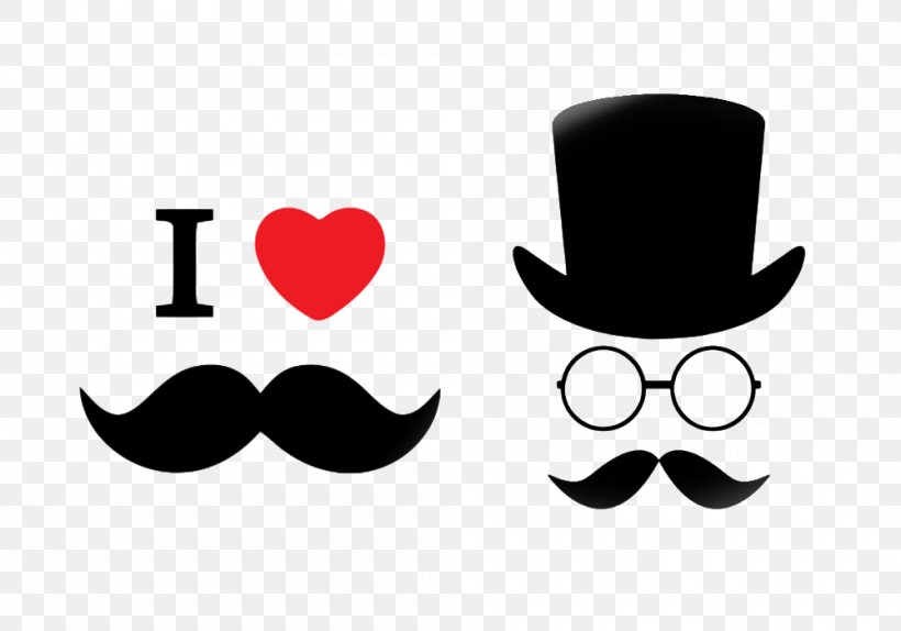 Movember Moustache Clip Art, PNG, 1000x700px, Movember, Black And White, Brand, Eyewear, Fashion Download Free