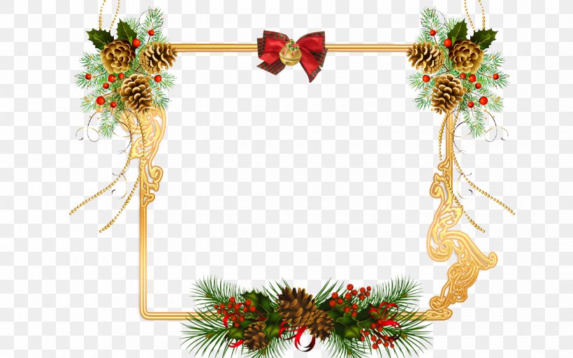 Picture Frames Desktop Wallpaper Clip Art, PNG, 1440x900px, Picture Frames, Art, Branch, Christmas, Christmas Decoration Download Free