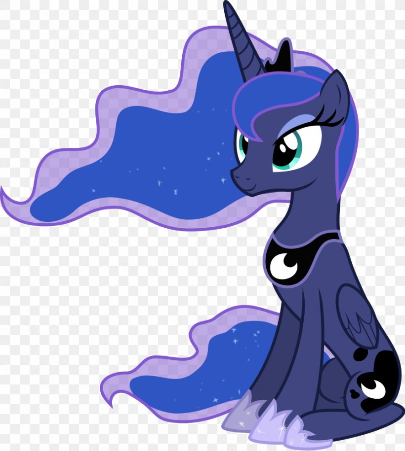 Princess Luna Princess Celestia Pony Twilight Sparkle, PNG, 896x1000px, Princess Luna, Animal Figure, Blue, Cartoon, Cat Download Free
