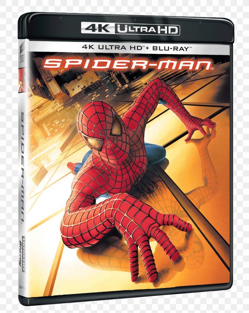 Spider-Man Blu-ray Disc Ultra HD Blu-ray Film 4K Resolution, PNG, 860x1080px, 4k Resolution, Spiderman, Amazing Spiderman, Amazing Spiderman 2, Bluray Disc Download Free