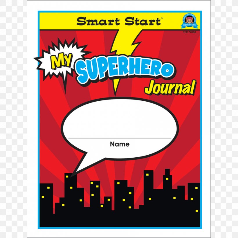 Superhero Smart Start Gr 1-2 Journal Vertical Format Text Image, PNG, 900x900px, Superhero, Advertising, Area, Banner, Book Download Free