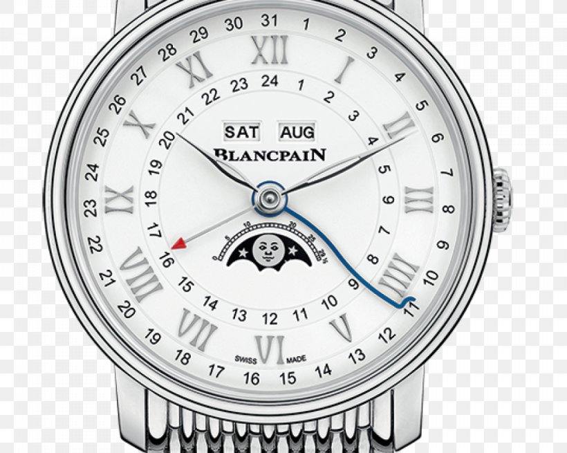 Villeret Blancpain Quantième Baselworld Complication, PNG, 984x786px, Villeret, Balance Spring, Baselworld, Blancpain, Brand Download Free