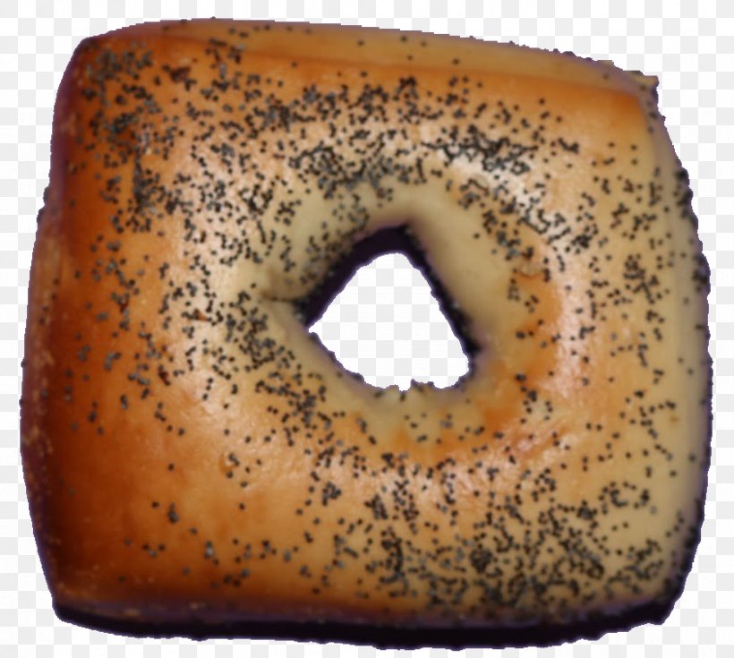 Bagel Poppy Seed 4K Resolution, PNG, 844x757px, 4k Resolution, Bagel, Baked Goods, Food, Poppy Download Free