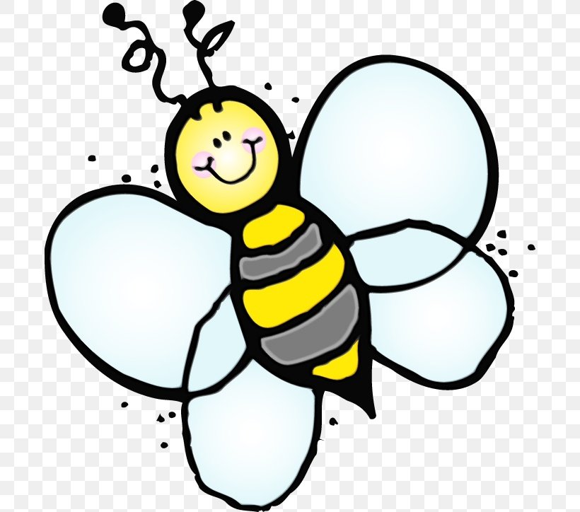 Bee Background, PNG, 694x724px, Watercolor, Bee, Beehive, Bumblebee, Cartoon Download Free