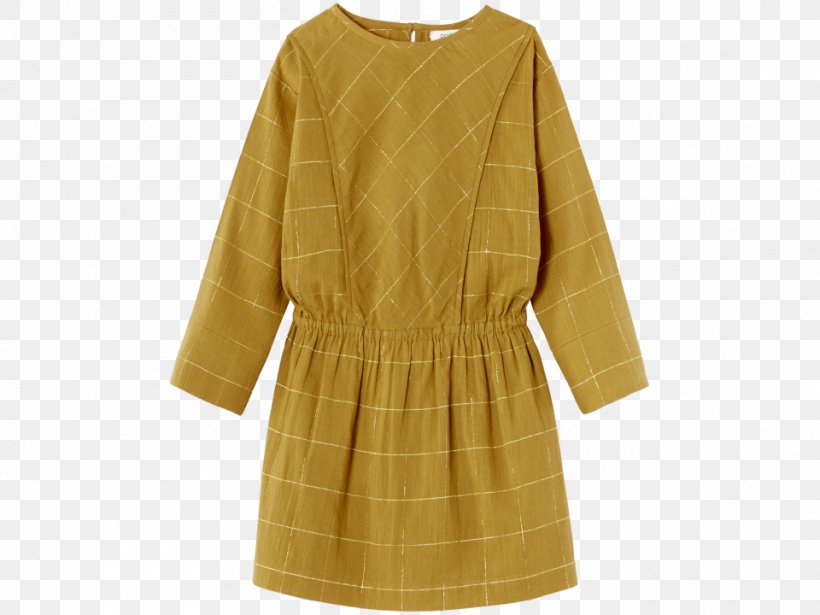 Dress Clothing Overcoat Yellow, PNG, 960x720px, Dress, Button, Clothing, Coat, Collar Download Free