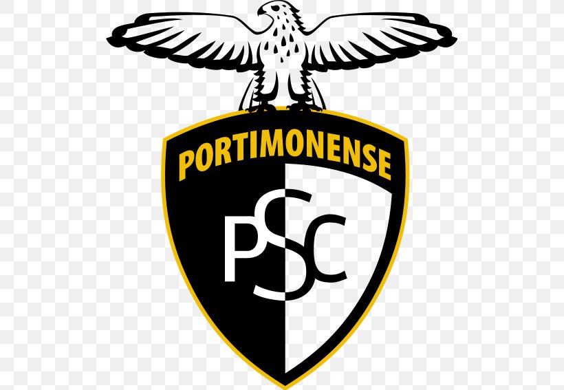 Estádio Municipal De Portimão Portimonense S.C. C.D. Aves Primeira Liga C.F. Os Belenenses, PNG, 511x567px, Portimonense Sc, Beak, Bird, Black And White, Brand Download Free