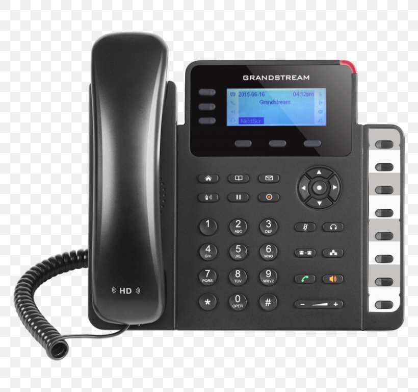 Grandstream GXP1625 Grandstream Networks VoIP Phone Voice Over IP Telephone, PNG, 768x768px, Grandstream Gxp1625, Analog Telephone Adapter, Answering Machine, Business, Caller Id Download Free