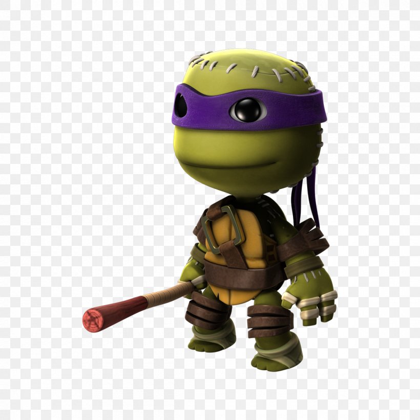 LittleBigPlanet 3 Leonardo Raphael Donatello, PNG, 1200x1200px, Littlebigplanet 3, Costume, Donatello, Fictional Character, Figurine Download Free