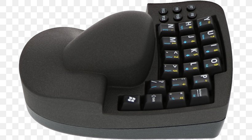 Numeric Keypads Computer Keyboard Computer Mouse Space Bar, PNG, 700x455px, Numeric Keypads, Bluetooth, Computer, Computer Component, Computer Hardware Download Free
