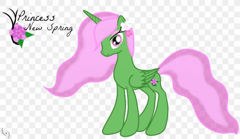 Pony Season Spring Drawing Princess, PNG, 1024x596px, Watercolor, Cartoon, Flower, Frame, Heart Download Free