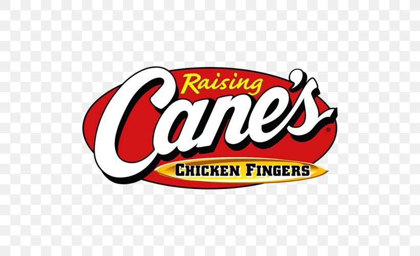 Raising Cane's Chicken Fingers Naperville Fast Food Restaurant, PNG, 500x500px, Chicken Fingers, Area, Brand, Chickfila, Dinner Download Free