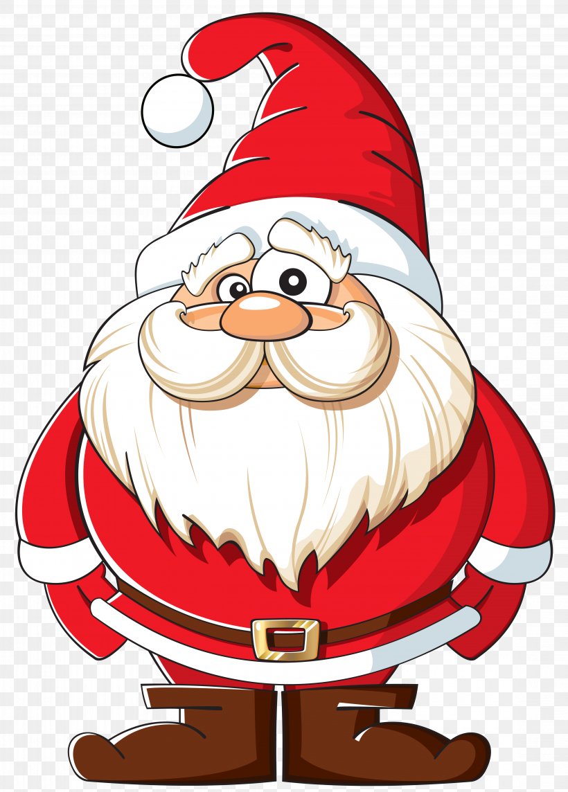 Santa Claus Rudolph NORAD Tracks Santa, PNG, 4489x6268px, Santa Claus, Animation, Art, Artwork, Cartoon Download Free