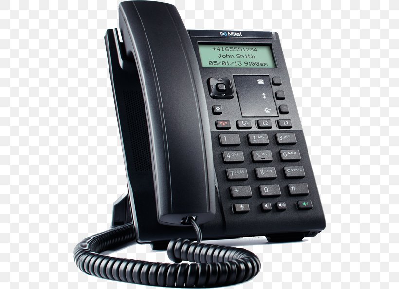 VoIP Phone Mitel Telephone Session Initiation Protocol Wideband Audio, PNG, 520x595px, Voip Phone, Aastra Technologies, Caller Id, Communication, Computer Network Download Free