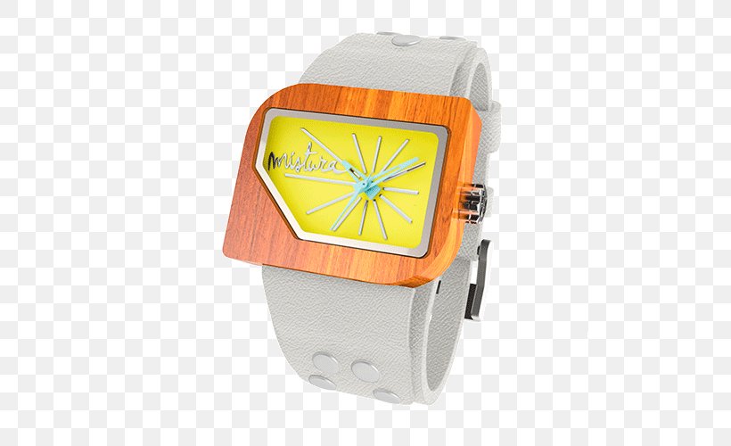 Watch Strap Teak Yellow, PNG, 500x500px, Watch, Brand, Clothing Accessories, Hollister Co, Orange Download Free