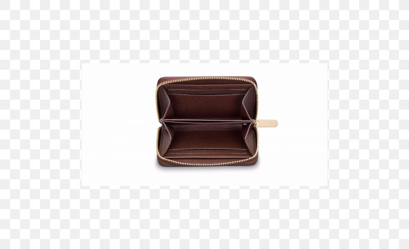 Coin Purse Wallet ダミエ Leather, PNG, 500x500px, Coin Purse, Brown, Case, Coin, Fashion Accessory Download Free
