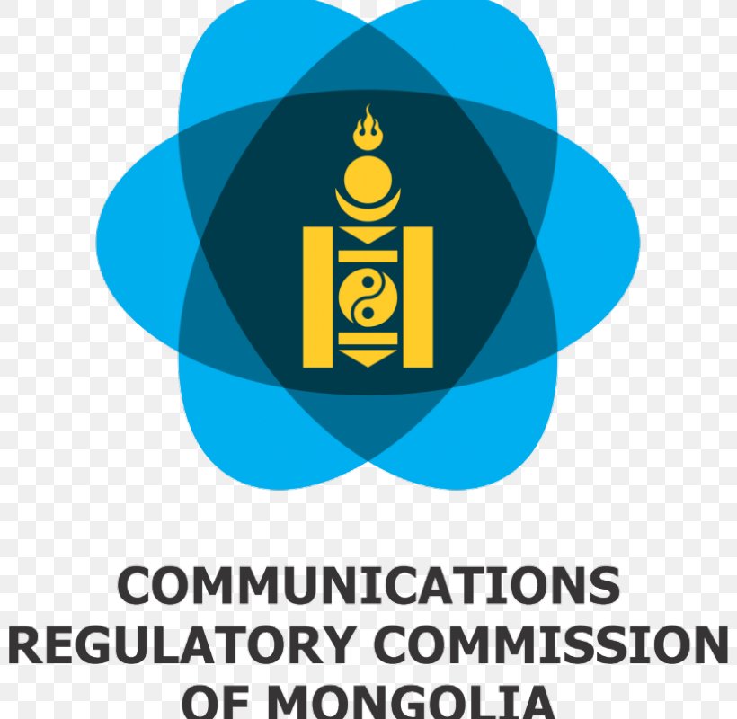 Communications Regulatory Commission Of Mongolia Khoroo World Radio Day Monvsat Network, PNG, 800x800px, Khoroo, Brand, Communication, Logo, Mongolia Download Free