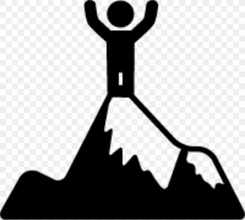 Mountain Hiking Clip Art, PNG, 1050x947px, Mountain, Artwork, Black, Black And White, Hand Download Free