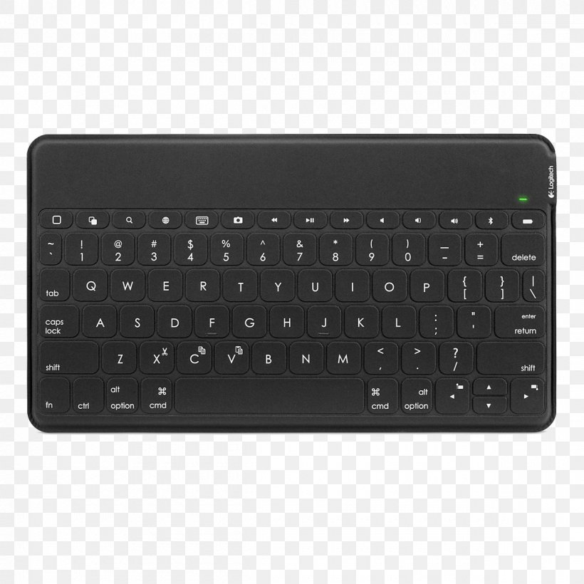 Computer Keyboard Sony Xperia Z2 Tablet Laptop Logitech Keys-To-Go Bluetooth, PNG, 1200x1200px, Computer Keyboard, Apple Wireless Keyboard, Bluetooth, Computer, Computer Accessory Download Free