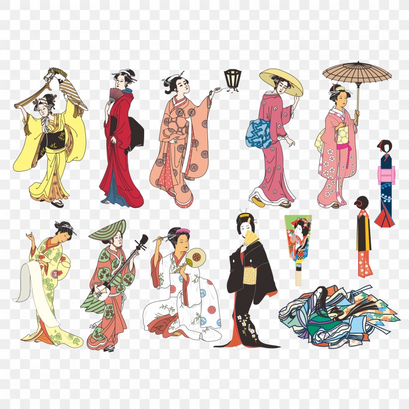 Japan Drawing Clip Art, PNG, 2000x2000px, Japan, Art, Cartoon, Costume, Costume Design Download Free