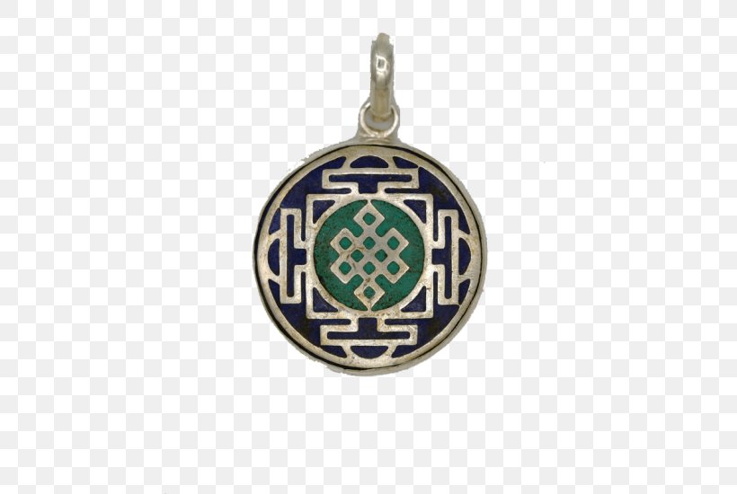 Locket Blue Christmas Ornament Endless Knot Charms & Pendants, PNG, 550x550px, Locket, Badge, Blue, Centimeter, Charms Pendants Download Free