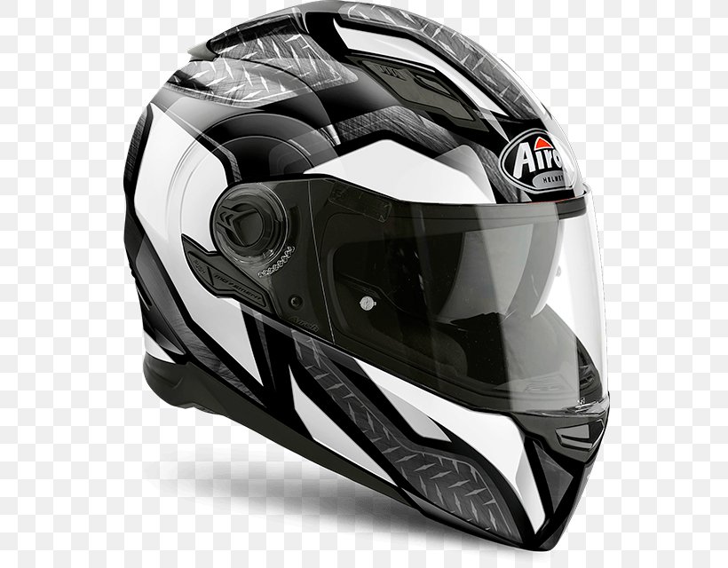 Motorcycle Helmets Airoh Movement FAR Motorcycle Helmet Black/White L (59/60), PNG, 640x640px, Watercolor, Cartoon, Flower, Frame, Heart Download Free