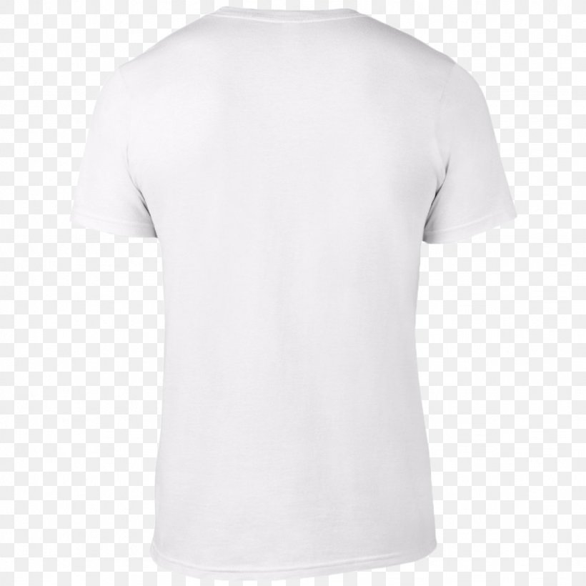T-shirt Gildan Activewear Reebok White Sleeve, PNG, 1024x1024px, Tshirt, Active Shirt, Casual, Clothing, Collar Download Free