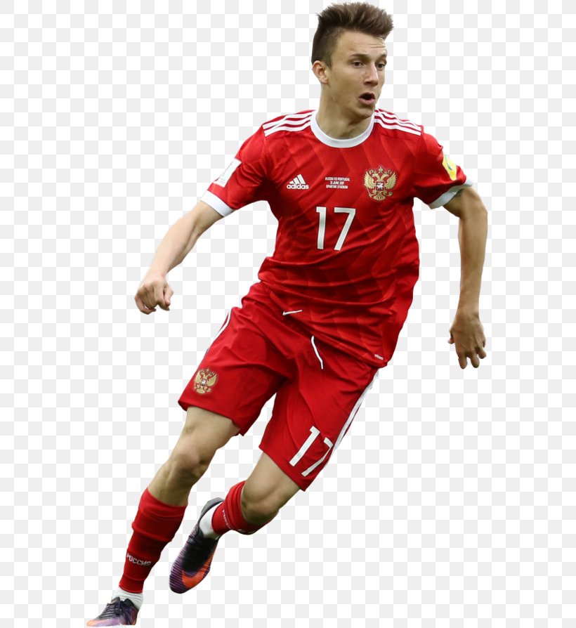 Aleksandr Golovin 2018 World Cup Russia Egypt National Football Team, PNG, 573x894px, 2018 World Cup, Ahmed Fathy, Ball, Clothing, Egypt Download Free