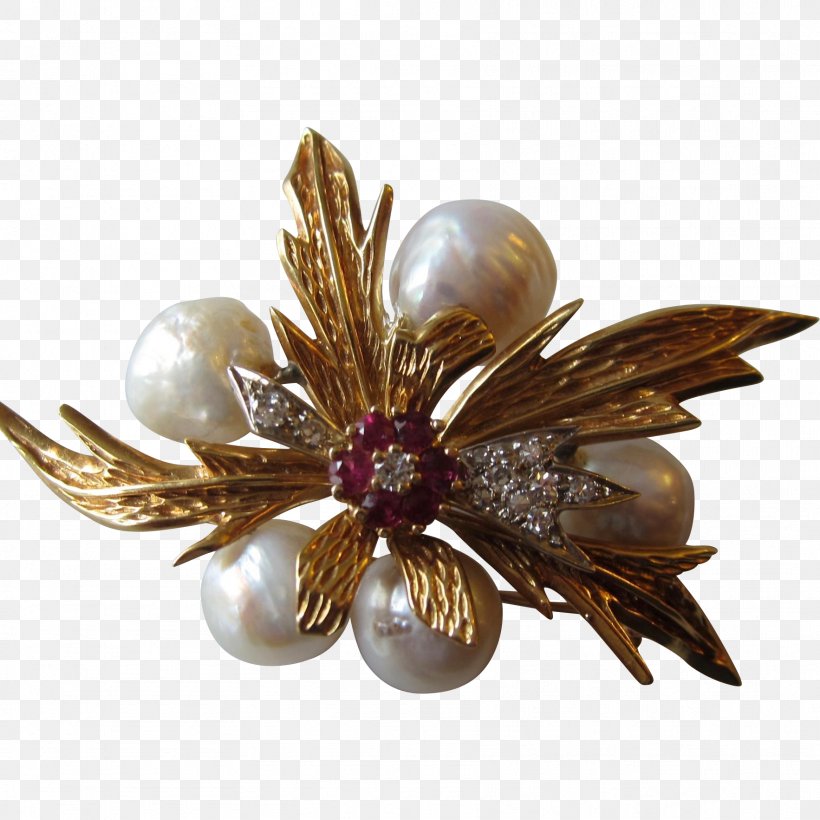 Brooch Baroque Pearl Colored Gold, PNG, 1766x1766px, Brooch, Baroque Music, Baroque Pearl, Bracelet, Carat Download Free