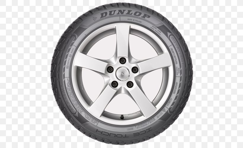 Car Motor Vehicle Tires Winter Sport Dunlop Tyres Snow Tire, PNG, 500x500px, Car, Alloy Wheel, Auto Part, Automotive Tire, Automotive Wheel System Download Free