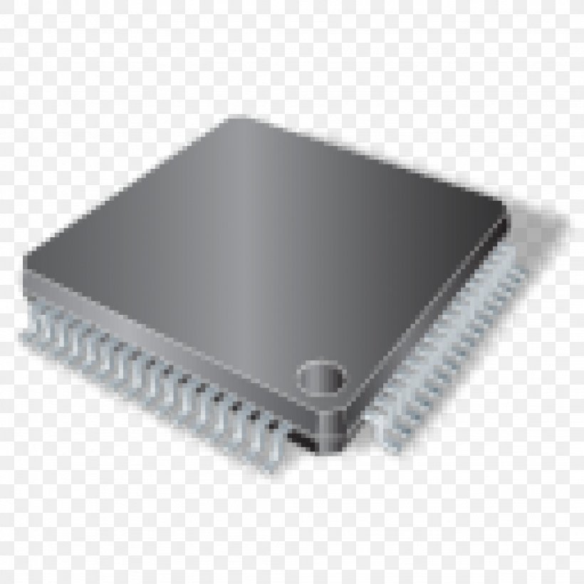 Electronics Surface-mount Technology Integrated Circuits & Chips, PNG, 2048x2048px, Electronics, Central Processing Unit, Computer, Dual Inline Package, Electronic Component Download Free