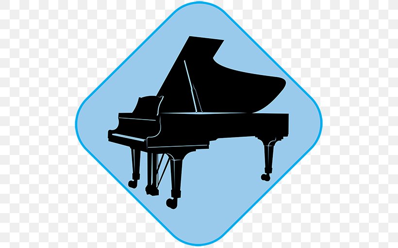 Electric Piano Musical Instruments Silhouette, PNG, 512x512px, Watercolor, Cartoon, Flower, Frame, Heart Download Free