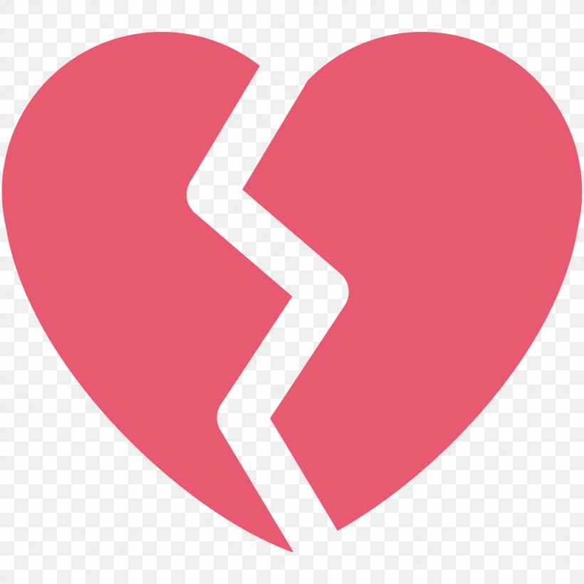 Emoji Broken Heart Clip Art, PNG, 1024x1024px, Watercolor, Cartoon, Flower, Frame, Heart Download Free