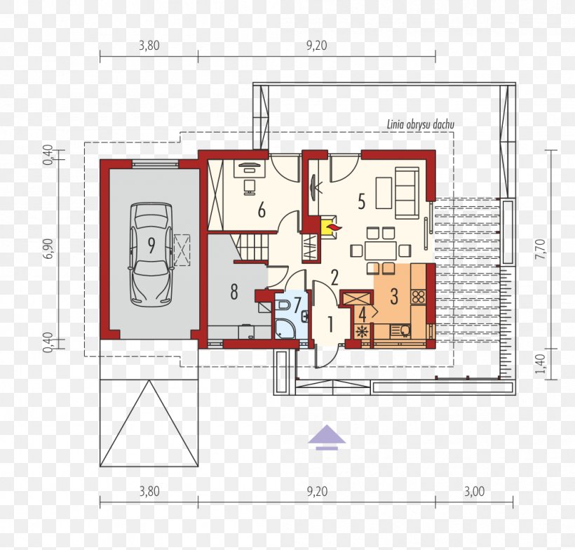 Floor Plan House Plan Architectural Plan, PNG, 1051x1005px, Floor Plan, Apartment, Architectural Plan, Area, Attic Download Free