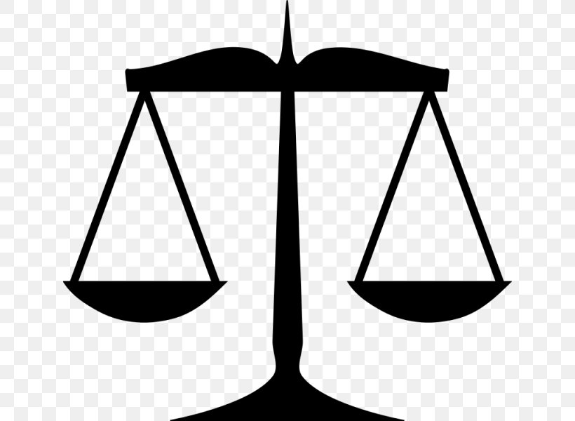 Measuring Scales Lady Justice Clip Art, PNG, 640x600px, Measuring Scales, Area, Black, Black And White, Drawing Download Free