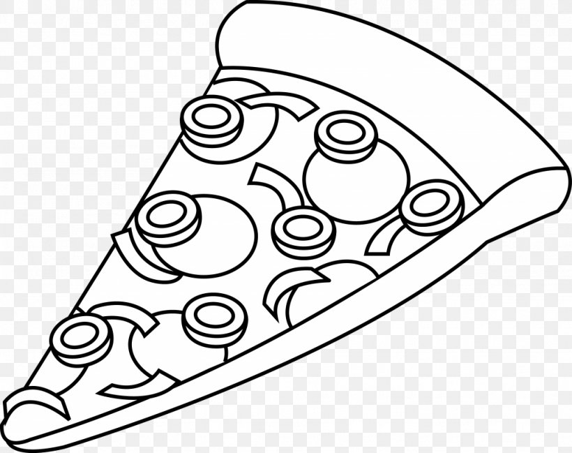 Pizza Burrito Black And White Clip Art, PNG, 1024x811px, Pizza, Area, Art, Baker, Black Download Free