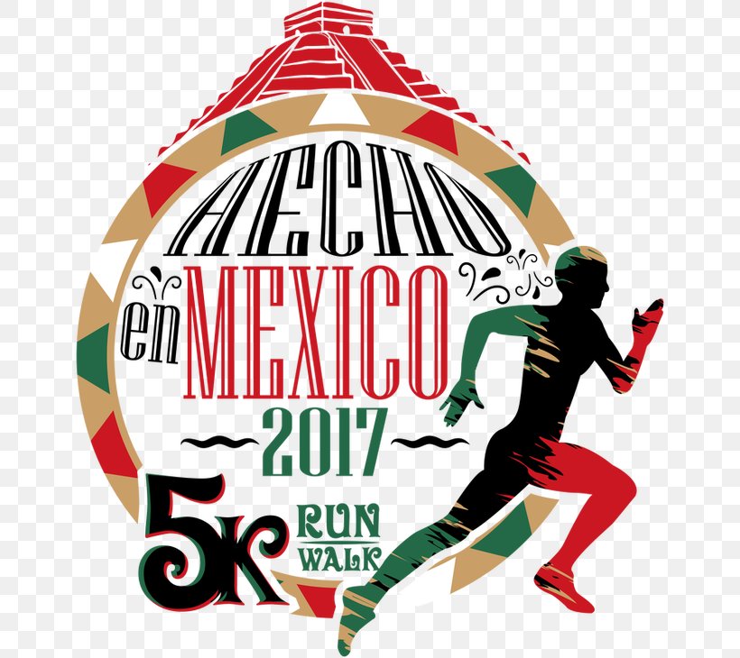 2018 Hecho En Mexico 5k 0 Graphic Design, PNG, 664x730px, 2018, Mexico, Area, Artwork, Brand Download Free