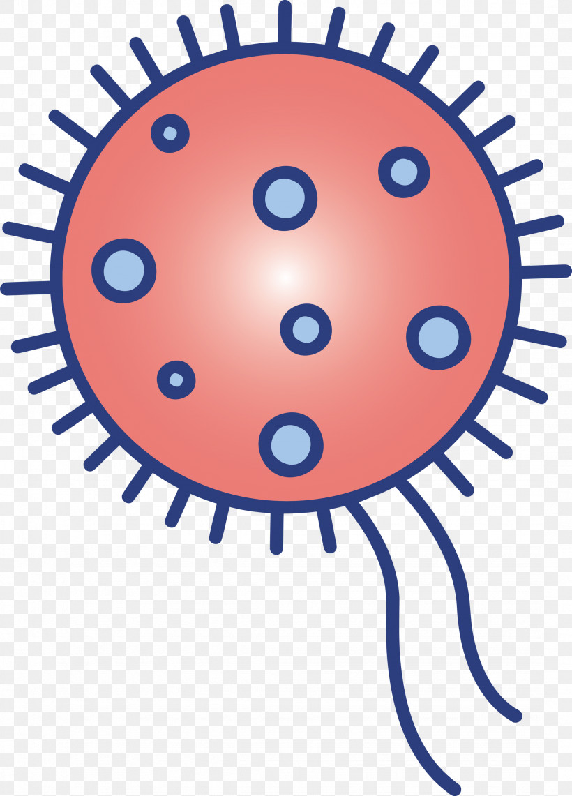 Bacteria Germs Virus, PNG, 2156x3000px, Bacteria, Circle, Germs, Smile, Virus Download Free
