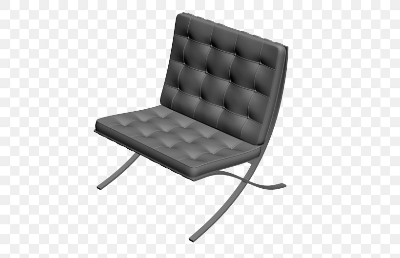 Barcelona Chair Furniture Computer-aided Design, PNG, 606x529px, 3d Computer Graphics, 3d Modeling, Chair, Autodesk 3ds Max, Bar Stool Download Free