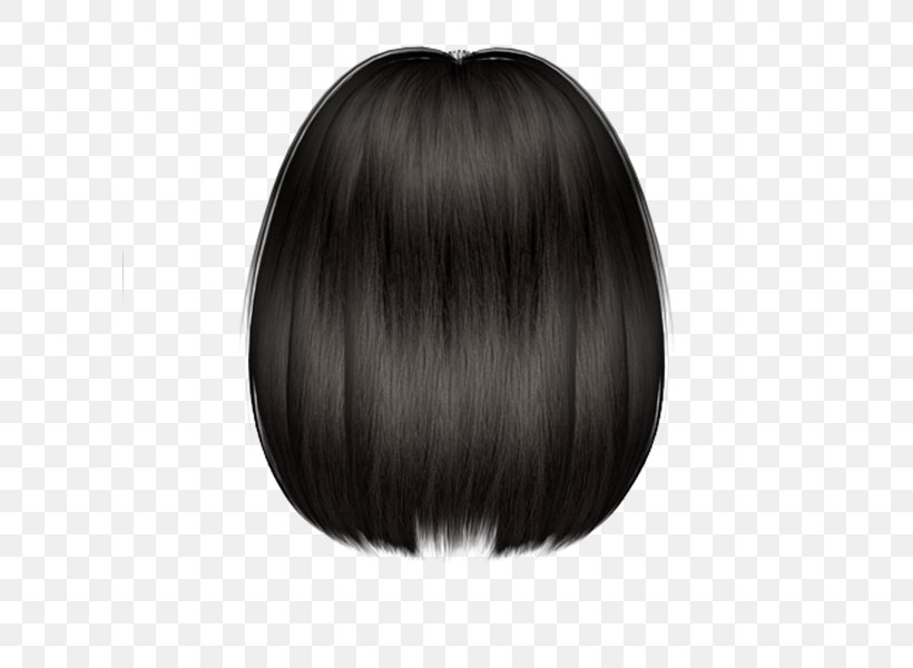 Black Hair Hair Coloring Bangs Brown Hair, PNG, 600x600px, Black Hair, Bangs, Black, Black M, Brown Download Free