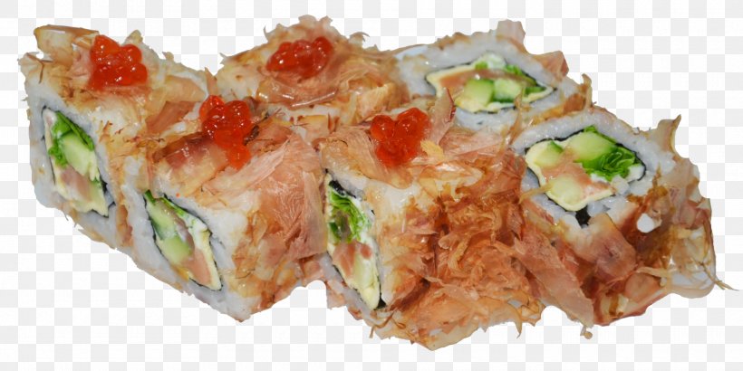 California Roll Sushi Makizushi Omelette Tobiko, PNG, 1920x962px, California Roll, Asian Food, Cucumber, Cuisine, Dish Download Free