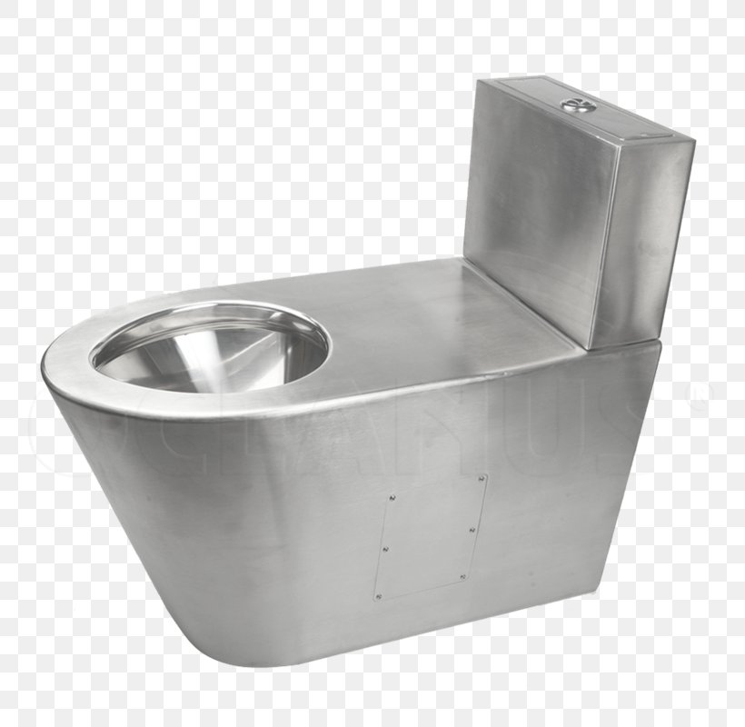 Flush Toilet Stainless Steel Plumbing Fixtures, PNG, 800x800px, Toilet, Bathroom, Bathroom Sink, Baths, Faucet Handles Controls Download Free