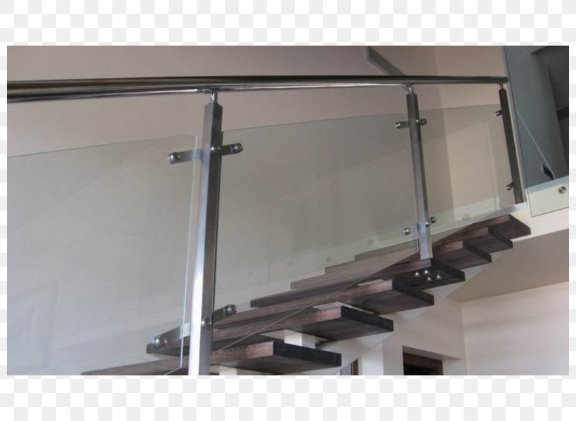 Glass Stairs Baluster Guard Rail Handrail, PNG, 800x600px, Glass, Architectural Engineering, Automotive Exterior, Baluster, Fence Download Free
