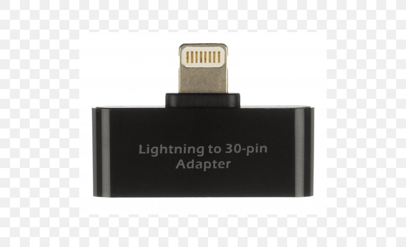 HDMI IPhone 5 IPod Touch Adapter IPhone 6 Plus, PNG, 500x500px, Hdmi, Adapter, Apple, Apple Lightning To 30pin Adapter, Cable Download Free
