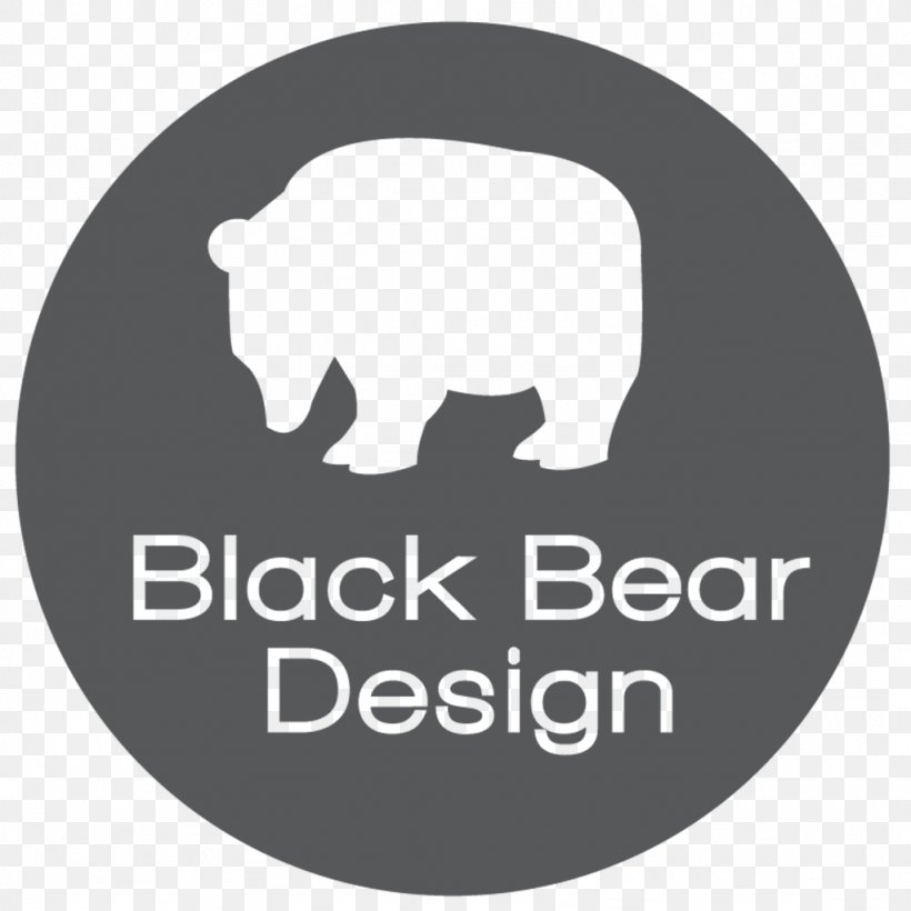 Logo Digital Marketing Graphic Design Black Bear Design, PNG, 1024x1024px, Logo, Advertising, Advertising Agency, Brand, Design Studio Download Free