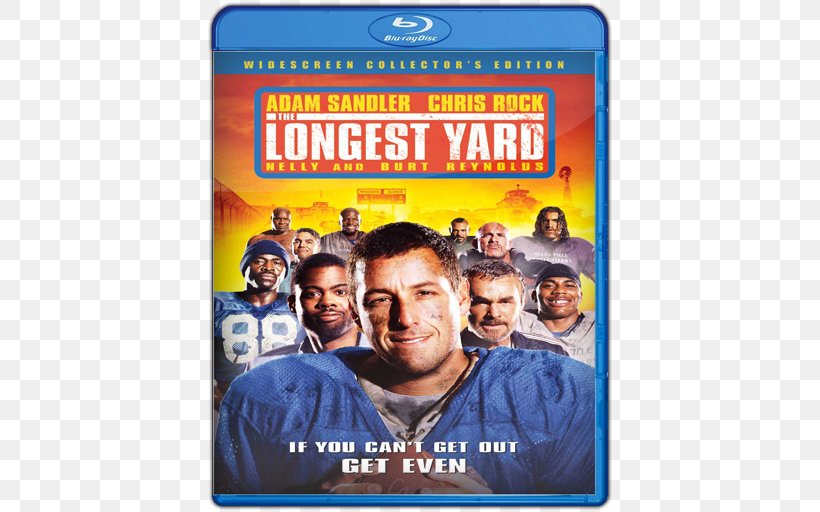 Peter Segal The Longest Yard Film DVD Comedy, PNG, 512x512px, 2005, Peter Segal, Actor, Adam Sandler, Burt Reynolds Download Free