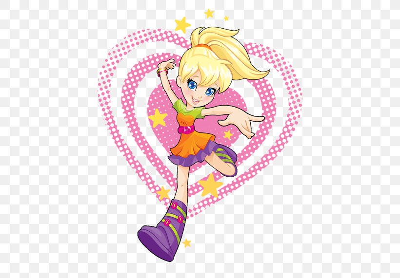 Polly Pocket Party Clothing, PNG, 450x571px, Watercolor, Cartoon, Flower, Frame, Heart Download Free