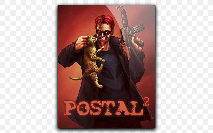 Postal 2 Postal III The Postal Dude Video Game, PNG, 512x512px, Postal 2, Art, Character, Expansion Pack, Fan Art Download Free