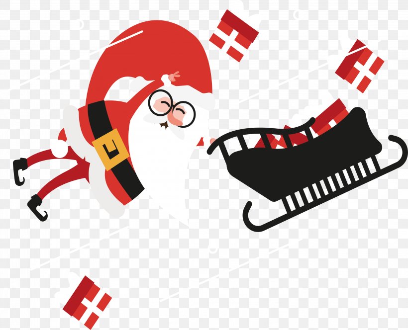 Pxe8re Noxebl Santa Claus Reindeer Sled Christmas, PNG, 3224x2611px, Pxe8re Noxebl, Brand, Christmas, Designer, Gift Download Free