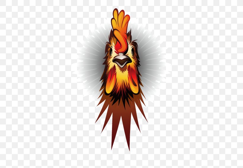 Rooster Chicken, PNG, 567x567px, Rooster, Bainian, Beak, Bird, Chicken Download Free